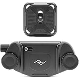Peak Design Capture Camera Clip V3 (Black with Plate)