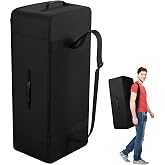 Cosmos Inflatable Paddleboard Carrying Backpack Inflatable SUP Board Travel Storage Bag for ISUP Stand Up Paddle Board Accessories Surfboard, 90L Large Capacity, Shoulder Strap &amp; Padded Side Handles