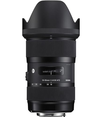 Amazon.com : Sigma 18-35mm F/1.8 DC HSM Lens for Canon APS-C DSLR