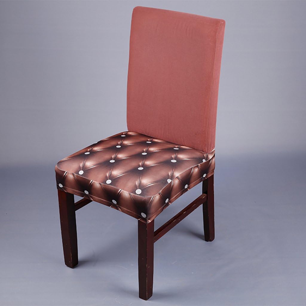 Amazon De Hausgemachte Homyl Set Tasche Schutz Abdeckung Stuhl Sitz Dehnung Elastisch Dekoration