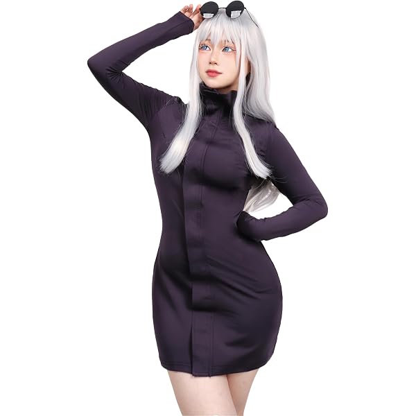Amazon.com: Music Legs Mile High Club Stewardess Costume Black