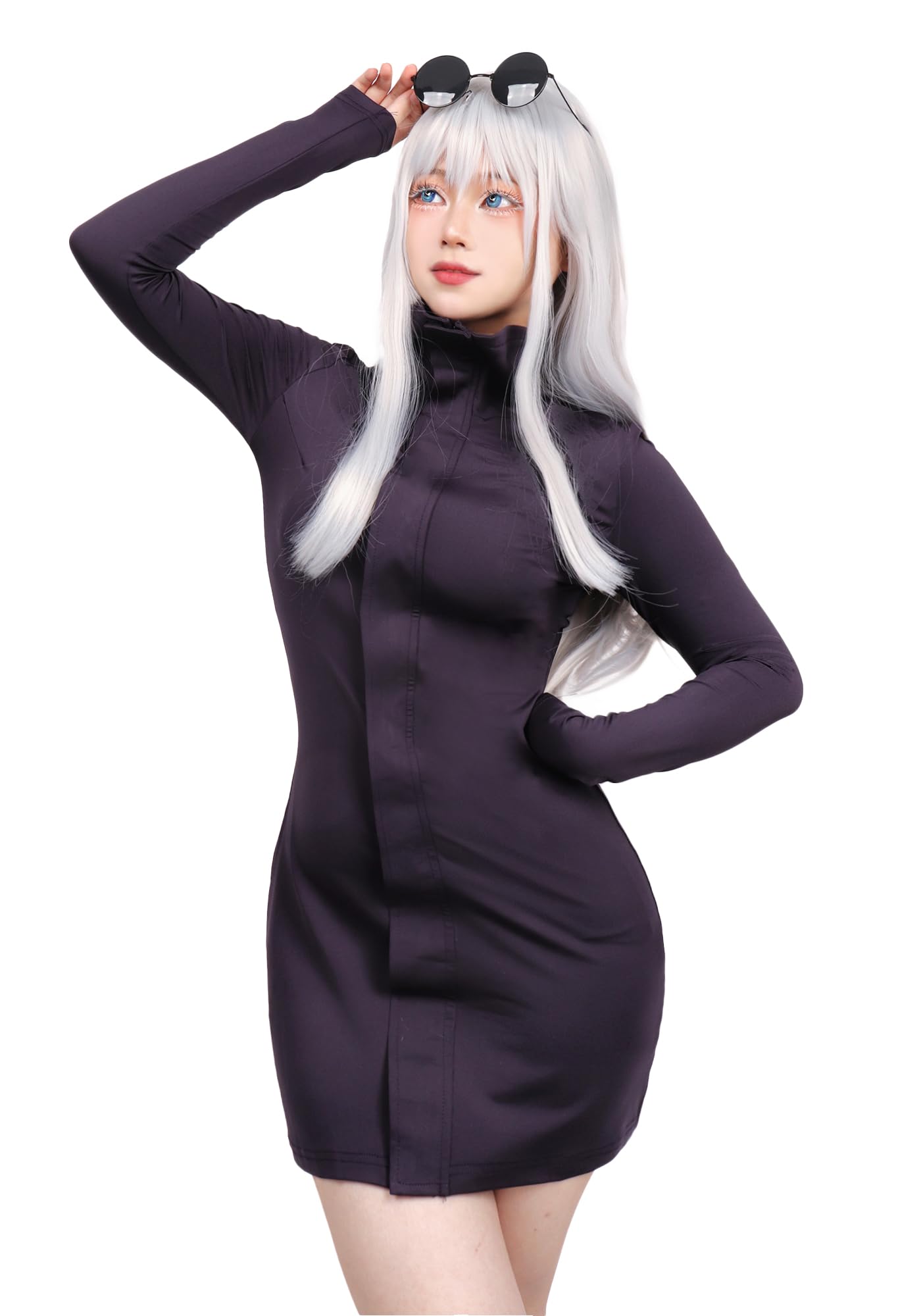 Fancy Group Girls Cosplay Wig 2025 Devil Anime TV Hunters Roleplay Boys Idol Headwear Costume Accessories Hair Halloween Props