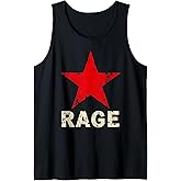 Rage Against The Music Vintage Machine Style Tank Top