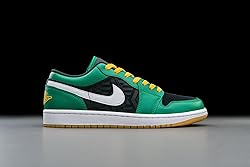Jordan 1 Low Grade School Malachite/Fire