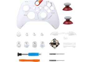 VANPARK Front Faceplate Housing Shell Kits DIY as for Star-Field Limited Edition for Xbox Series X|S Controller(Controller is NOT Included)