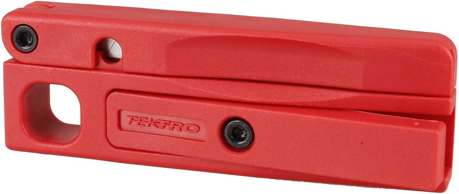 Tektro Bike Bicycle Hydraulic Hose Cutter with Integrated Barb Press Tool : Sports & Outdoors