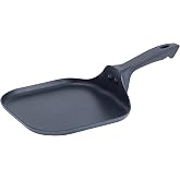 T-fal Specialty Nonstick Mini Griddle 6.5 Inch Cookware, Pots and Pans, Dishwasher Safe Black