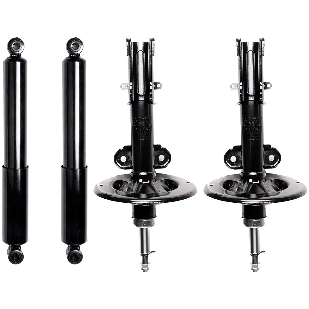 Photo 1 of Shocks Struts,ECCPP Front Rear Shock Absorbers Strut Kits Fits 2001 2002 2003 2004 05 06 07 for Chrysler Town Country/for Dodge Caravan/Grand Caravan,2001 2002 2003 for Chrysler Voyager 334335 344080