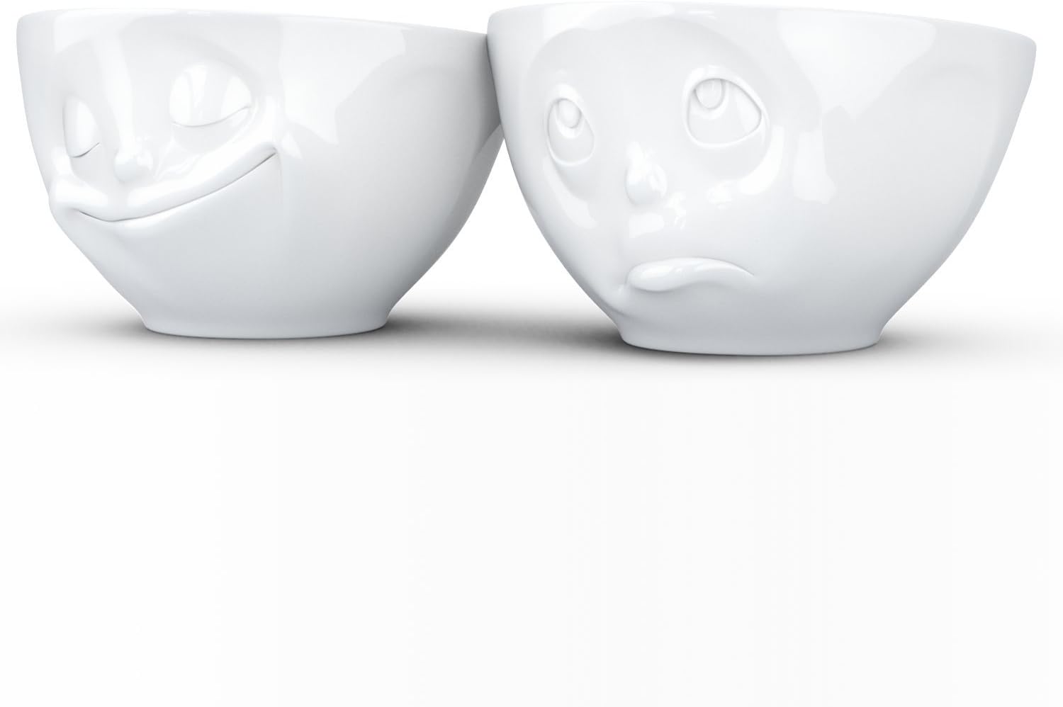 Tassen Medium bowls Set No.2 - Happy & Oh please 6.7oz /200ml