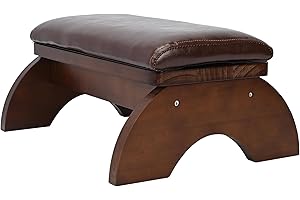 HUYEAR Kneelers for Praying, Prayer Bench with Thick Prayer Kneeling Pad for Kneeling at Home,2 in 1 Kneeling Stool, Prayer Kneeler