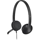Logitech USB Headset H340