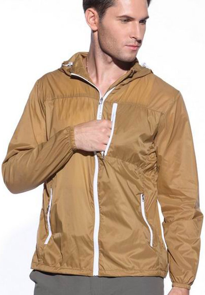 ultra thin windbreaker
