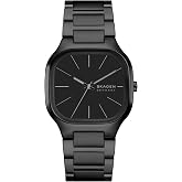 Skagen Mellem Three-Hand Stainless Steel Watch for Men