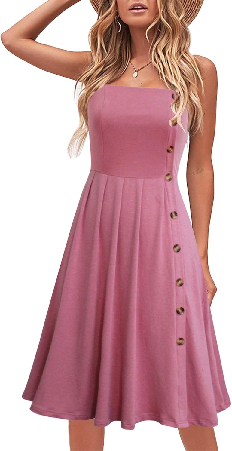 pink sundress amazon