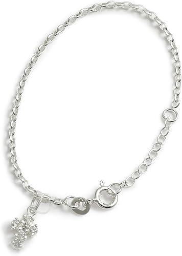 childrens christening bracelet