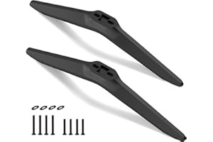 TOSICAM (Upgraded) Tv Stand Base Legs for TCL Smart Tv-TCL Roku TV for Samsung UN32J4000AF 32in 40in 43in 48in 49in 50in 55in 60in 32S305 32S301 32S303 32S4610R 32S3850 32S3850A 32S3850B 32S3850P 32FS4610R