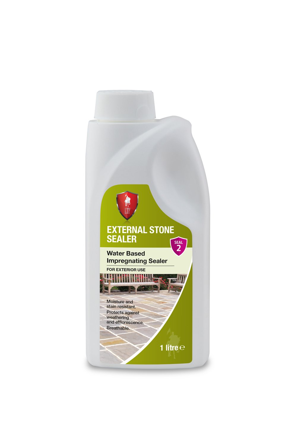 LTP External Stone Sealer (1 Litre) - Water-Based Impregnating Exterior Sealer