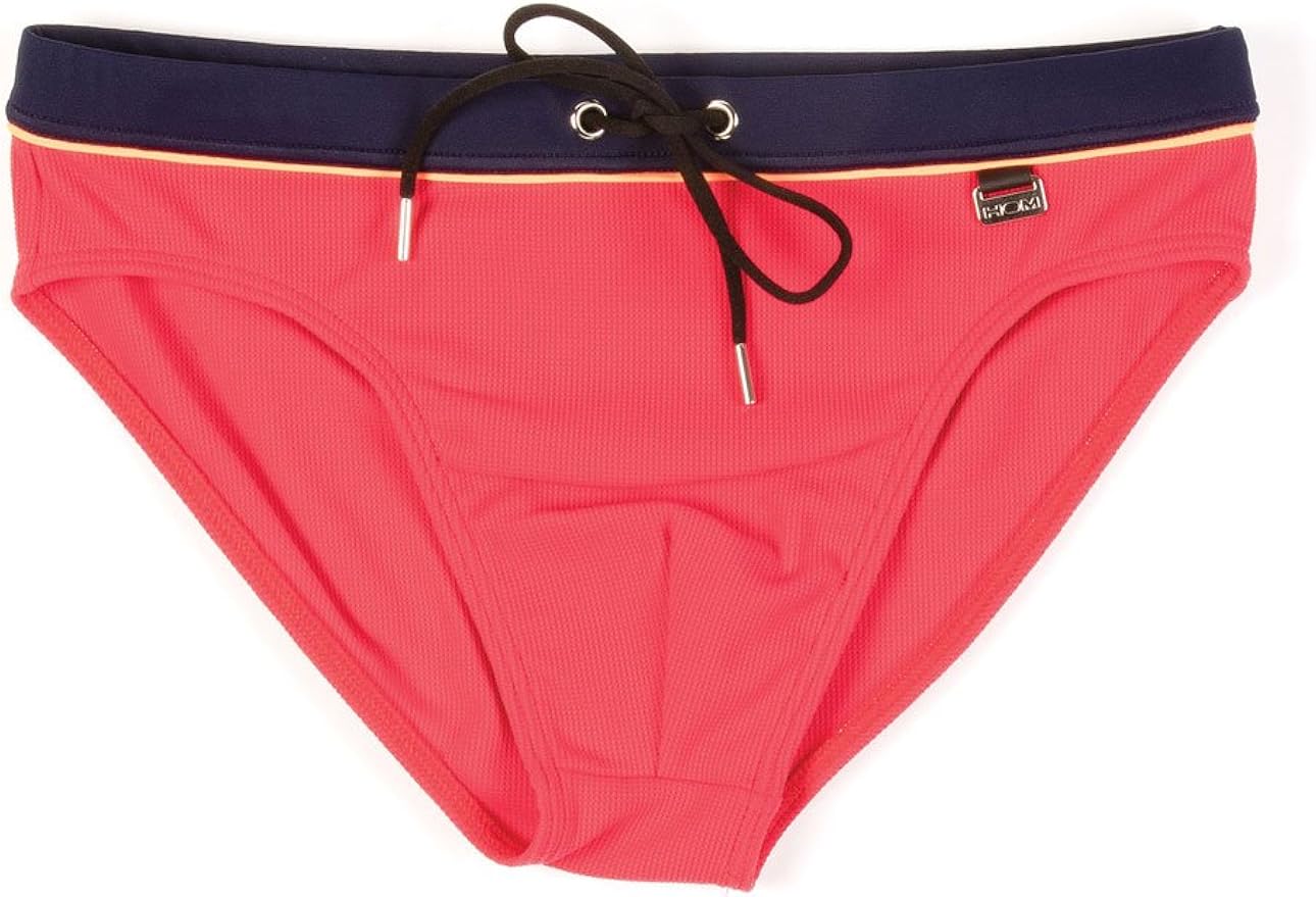 Hom Men's Dream Swim Mini Briefs Trunks Amazon.co.uk Clothing