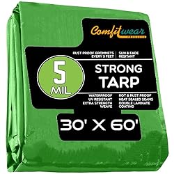 COMFITWEAR Standard Poly Tarp Reinforced Edge