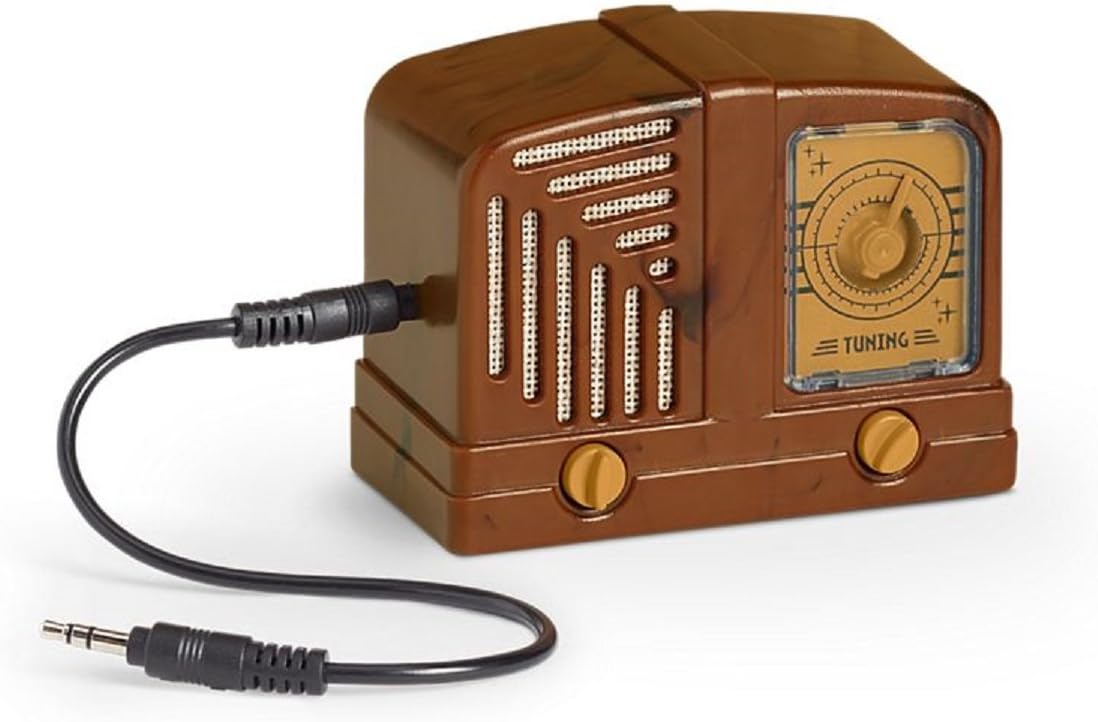 American Girl Nanea's 1940's Radio for 18" Dolls