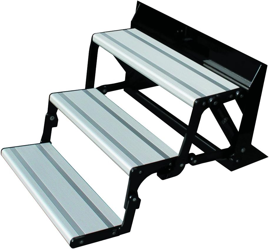 Lippert 293661 Tread Lite Aluminum Manual RV Triple Entry Step, RV Steps & Ladders Amazon Canada