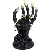 Mrlikale Hand jewelry holder Ring holder for jewelry Displaying Bracelets | Elegant Hand-shaped Jewelry Organizer for Rings, Bracelets, Necklaces and Watches, Room decorations (E)