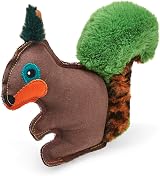 Petface Salina Squirrel Plush Dog Toy view 6