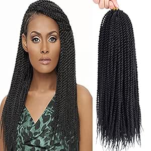 Amazon Com Befunny 8packs 18 Senegalese Twist Crochet Hair