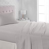 AmazonBasics Light-Weight Microfiber Sheet Set
