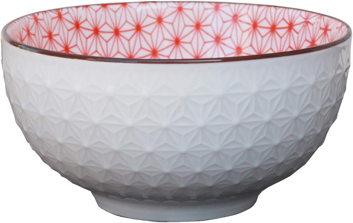 Maypink Porcelain Cereal Bowls Set Ceramic Bowls Set of 8 - 4.5 inches Vibrant Colors Soup Bowls Cute Oatmeal Bowls for Pasta Small Salad Stews Rice Microwave and Dishwasher Safe (8, 4.5-inch): Kitchen & Dining