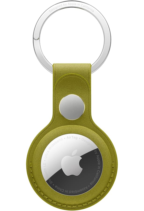 純正AppleAirTag FineWoven Key Ring ブラック Apple AirTag FineWoven Key Ring - Blackberry - Walmart.com