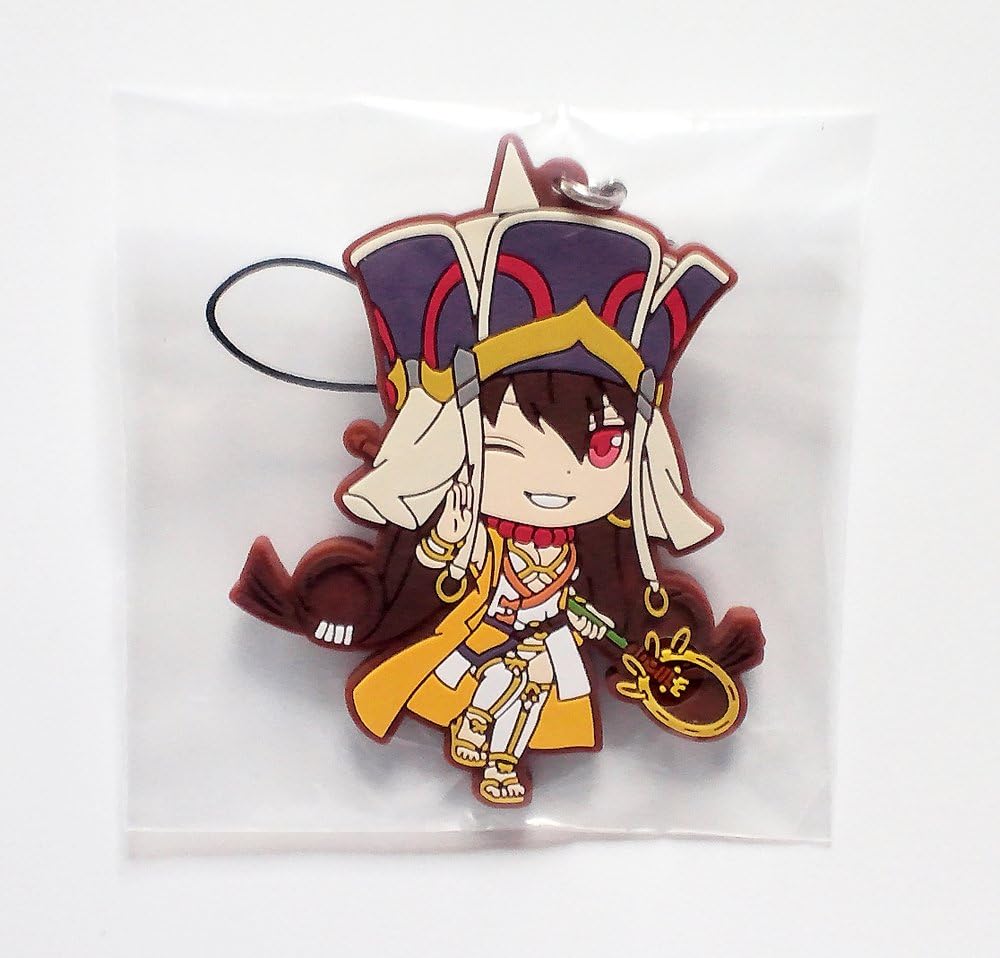 Amazon Co Jp 一番くじ Fate Grand Order 剣轟一閃 宮本武蔵 ここに推参 F賞 サーヴァント ガールズver アーチャー キャスター 玄奘三蔵 ラバーストラップ ホビー