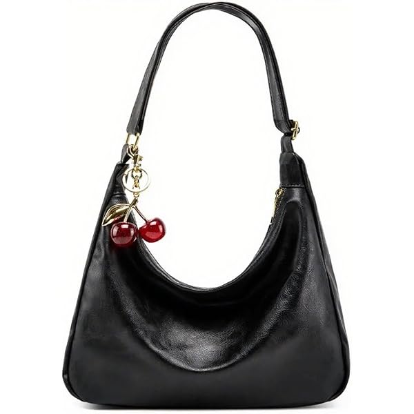 Amazon.com: Retro Underarm Bag for Women Y2k PU Leather Chic
