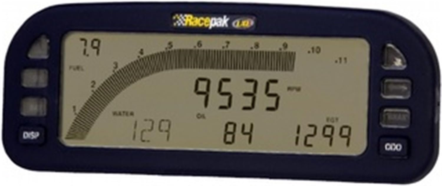 RacePak 25KTUDX Ultradash Extreme Dash Display LCD Display 21-Sensor Input Reado