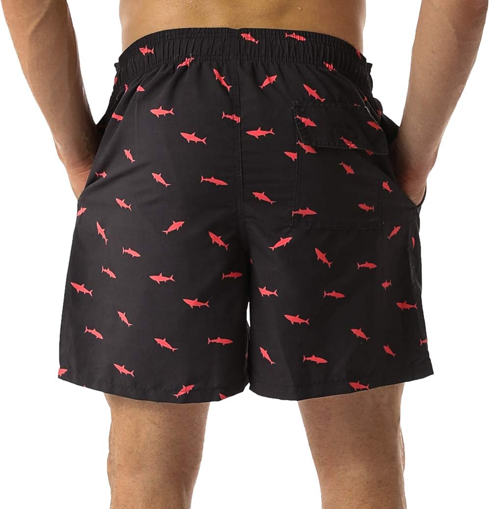 SILKWORLD Men's Swim Trunks Quick Dry Shorts with Pockets | 