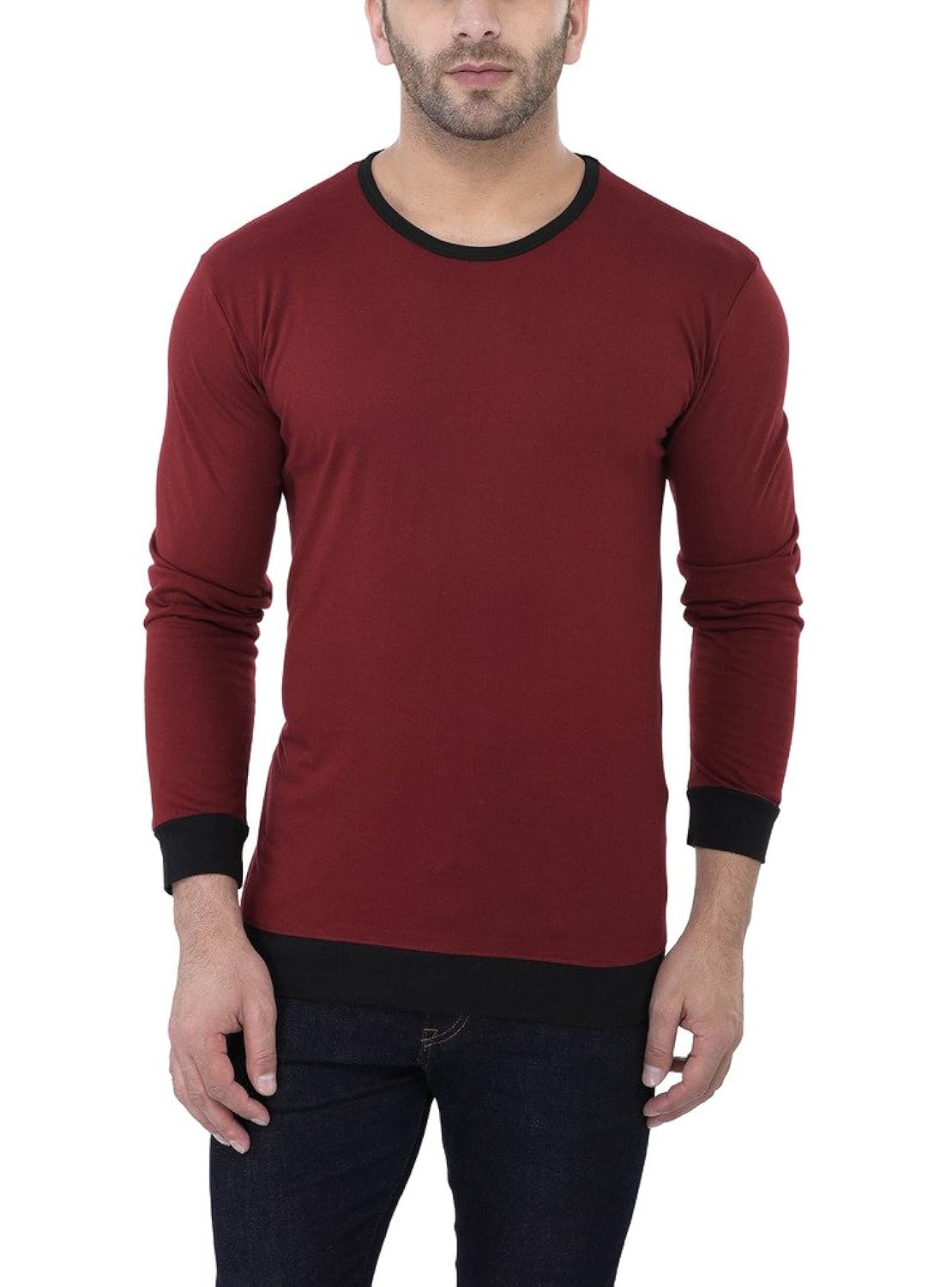 katsomen's cotton roundneck t-shirt