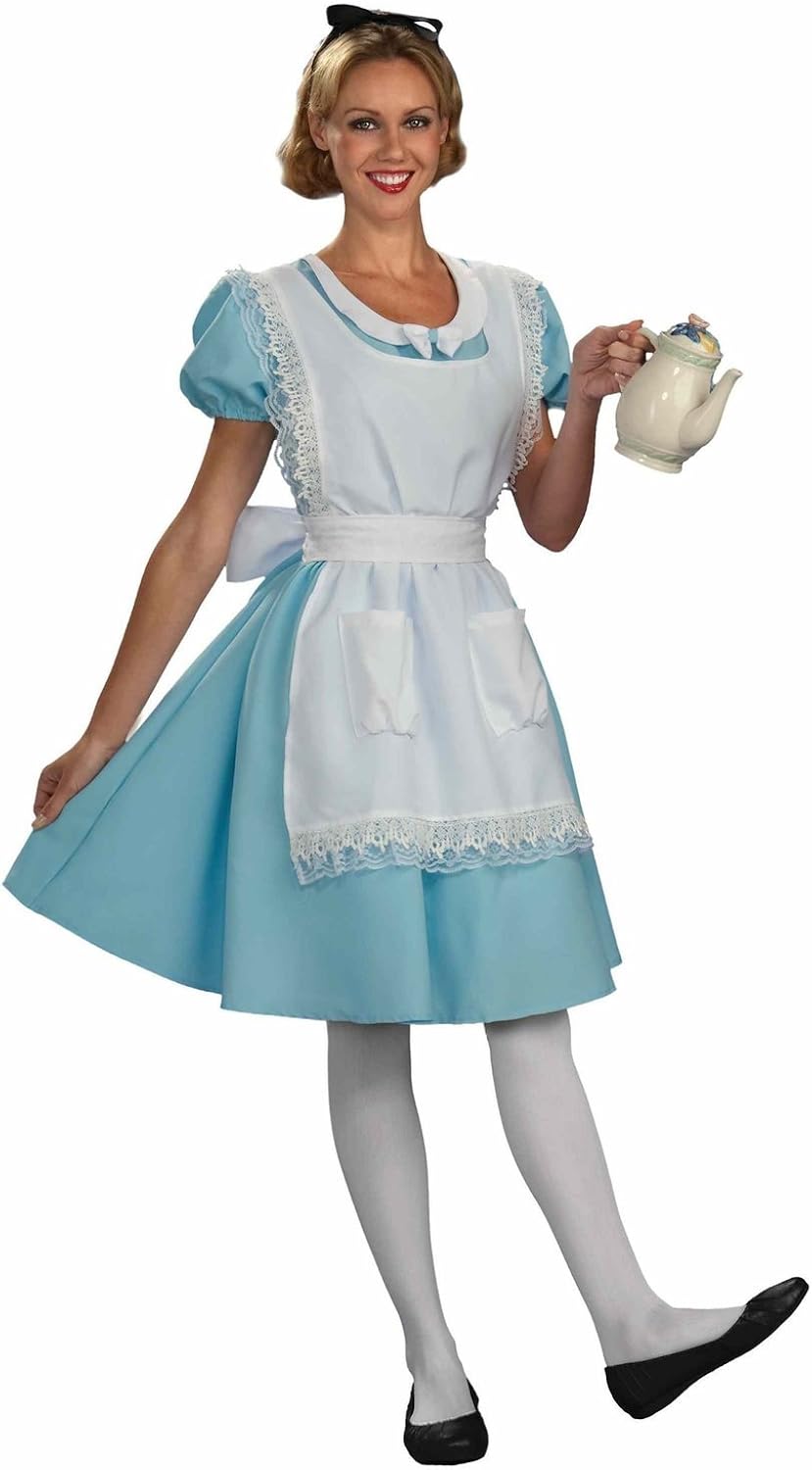 Forum Alice In Wonderland Alice Costume Amazon.co.uk Clothing