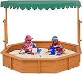 ISBA Sandbox with Lid Wood Sandbox with