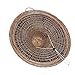 Sunny Hill China Sichuan Traditional Hand-Woven Bamboo Hat with Palm Interlining (Dia.21Inch)
