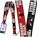 NBA CHICAGO BULLS ( 2-TONE ) TWO TONE KEYCHAIN, LANYARD