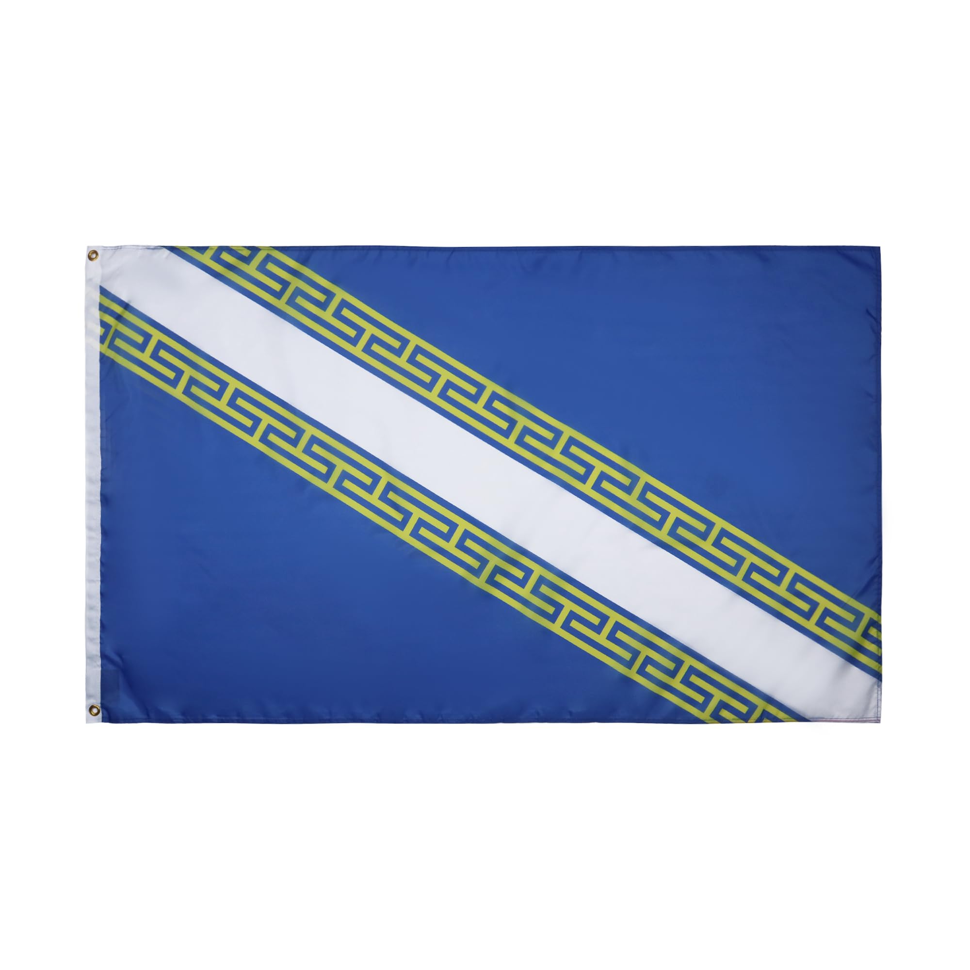 AZ FLAG - Champagne-Ardenne Flag - 2x3 Ft - 100D Polyester French Region Of Champagne-Ardenne Banner with Two Metal Grommets - Fade Resistant - Vivid Colors - 2' x 3' Feet - 90x60 Cm
