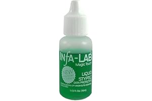 Infa-Lab MAGIC TOUCH Liquid Styptic Nails Stop Bleeding Skin Protector InfaLab