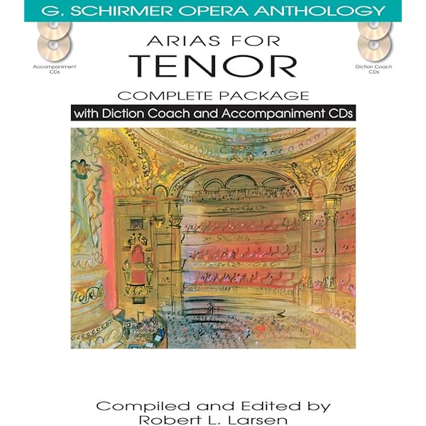 Arias for Tenor G. Schirmer Opera Anthology | Classical Opera