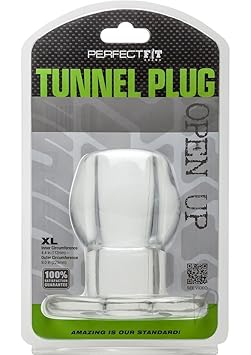 Ass Tunnel Plug PFBlend XL - Clear