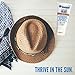 Waxhead Tinted Facial Sunscreen (2 pack) - EWG Rated 1 - Zinc Oxide, Mineral, Natural, Broad Spectrum, Reef-safe, SPF 31, Travel size, 1oz each, Hypoallergenic, Light to Medium Skin tone Face