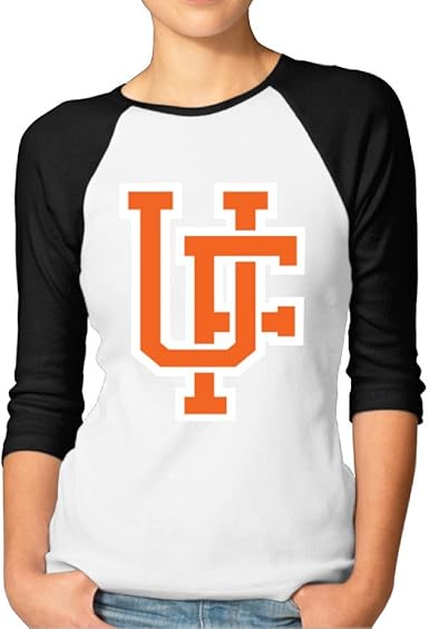 UF Logo Women Normal Fit Half Sleeve Tshirts T Shirts Easeful: Amazon