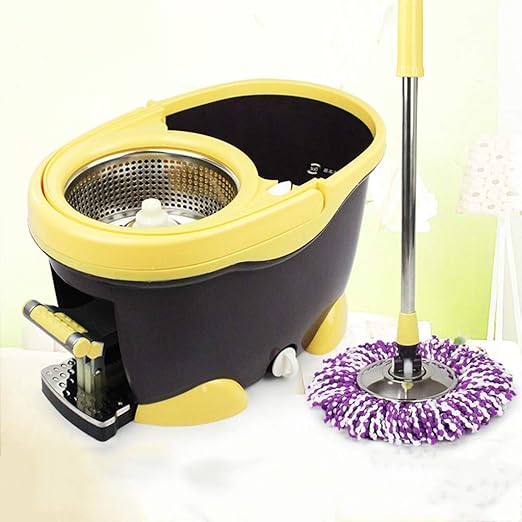 Cleaning Mops,Floor Mop Buckets Sets Household Cleaning Mop Microfiber Mop Bucket Cleaning