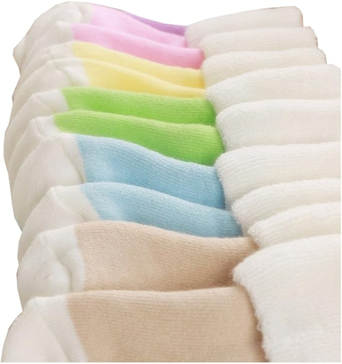 Wookki Lot De 12 Paires Chaussette Anti Froid Thermique Hiver En Coton Extra Doux Epaisse Pour Marche Dormir Outdoor Enfant De Naissance Unisexe Bebe Fille Garcons 0 3 Ans Mignonne Amazon Fr Vetements Et Accessoires