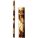 Didgeridoo Bamboo (Burn with random color bag) | Didgeridoo designed for deep drone tones and musical practice; key details: Bamboo, Burned.