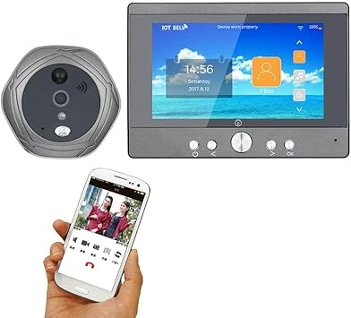 Wireless doorbell viewer Clearance